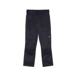 Image of Dickies Action Flex Black Mens Multi-Pocket Trousers, W36" L31"