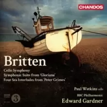 image of Britten: Cello Symphony/Symphonic Suite from 'Gloriana/...