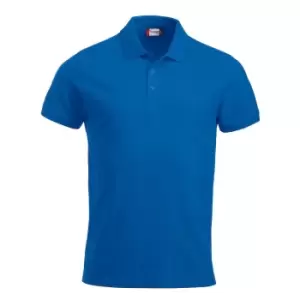 Image of Clique Mens Classic Lincoln Polo Shirt (4XL) (Royal Blue)