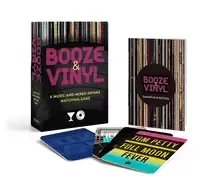 Image of booze and vinyl a music and mixed drinks matching game