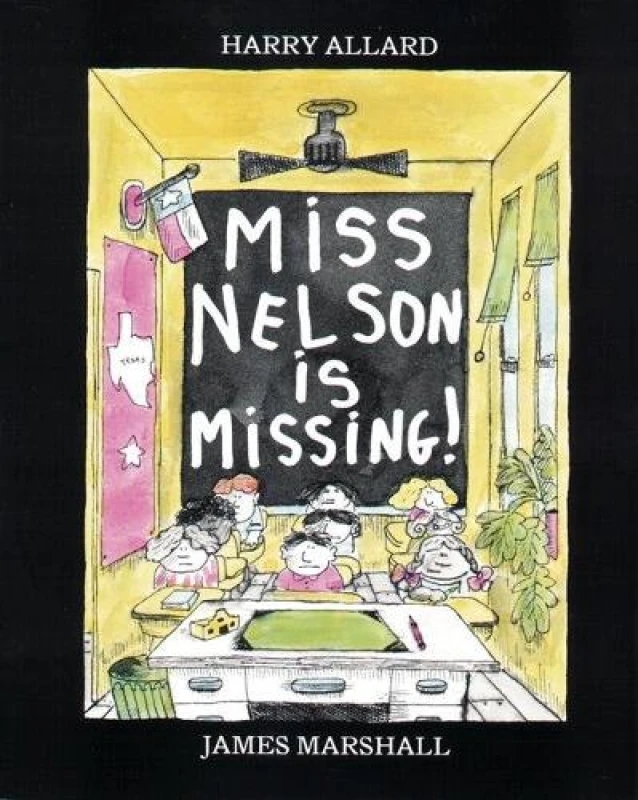 Image of Miss Nelson Is Missing by Harry G. Allard Paperback