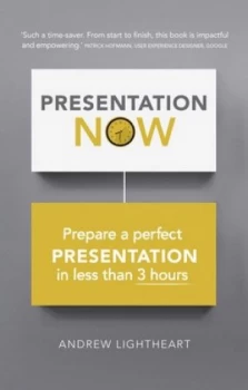 Image of Presentation Now by Andrew Lightheart Paperback