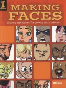 Image of Making Faces by 8fish Book