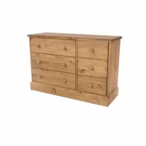 Image of Cotswold 3 + 3 Drawer Wide Chest