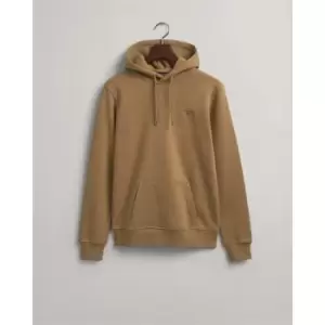 image of Gant Original Sweat Hoodie - Beige