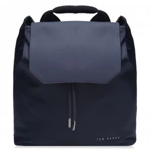 Image of Ted Baker Mahda Nylon Backpack - dk-blue