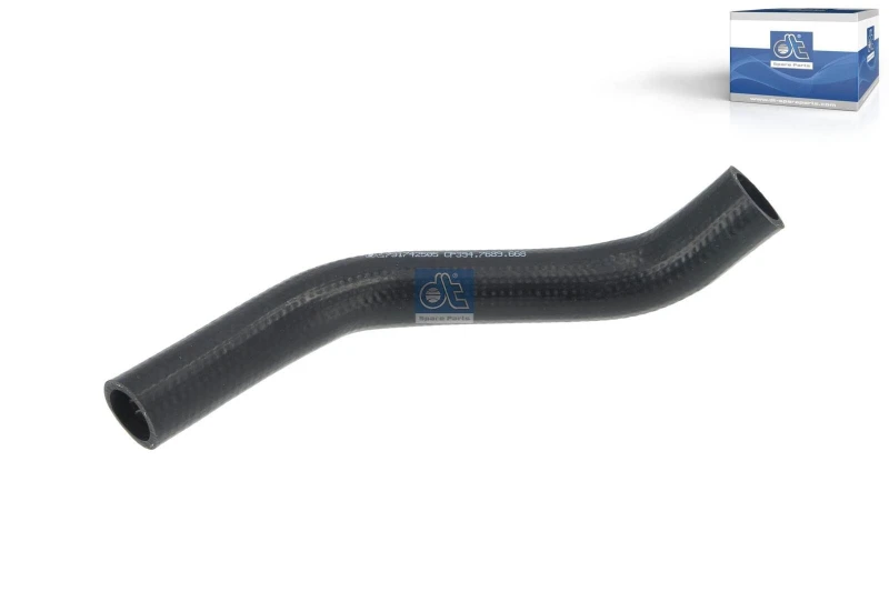 Image of DT Spare Parts Radiator hose DT Spare Parts 1.00668