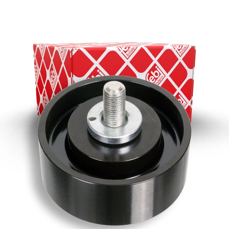 Image of Deflection / guide pulley, V-ribbed belt FEBI BILSTEIN 102155
