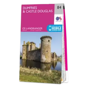 Image of Map of Dumfries & Castle Douglas