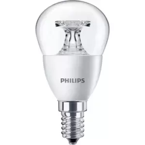 Image of Philips CorePro 4W LED E14 SES Golf Ball Very Warm White - 50759900