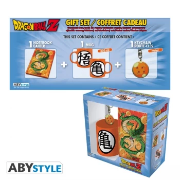 image of Dragon Ball - Mug 320ml + Keyring + Notebook Dragon Ball Gift Box