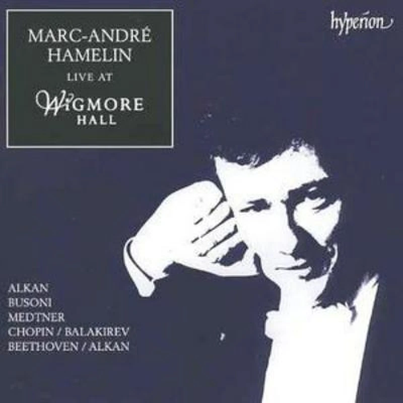 Image of Marc Andre Hamelin Live CD / Album