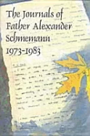 Image of journals of father alexander schmemann 1973 1983