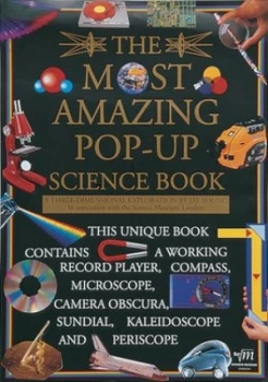 Image of The Most Amazing Pop-Up Science Book by Jay Young Hardback
