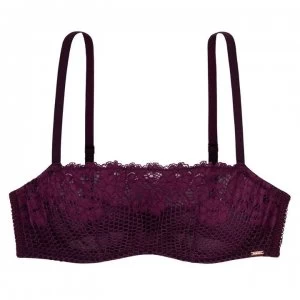 image of Dorina Skye Balcony Bra - RED