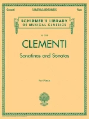 Image of sonatinas and sonatas schirmers library of musical classics vol 2058
