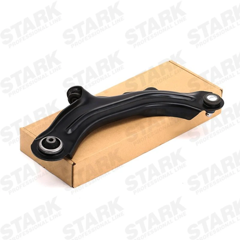 Image of STARK SKCA-0050118 Suspension arm Control Arm, Sheet Steel, Front Axle Left, with ball joint Sheet Steel Track Control Arm (273)