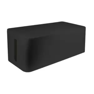 Image of LogiLink KAB0062 cable organizer Cable box Black