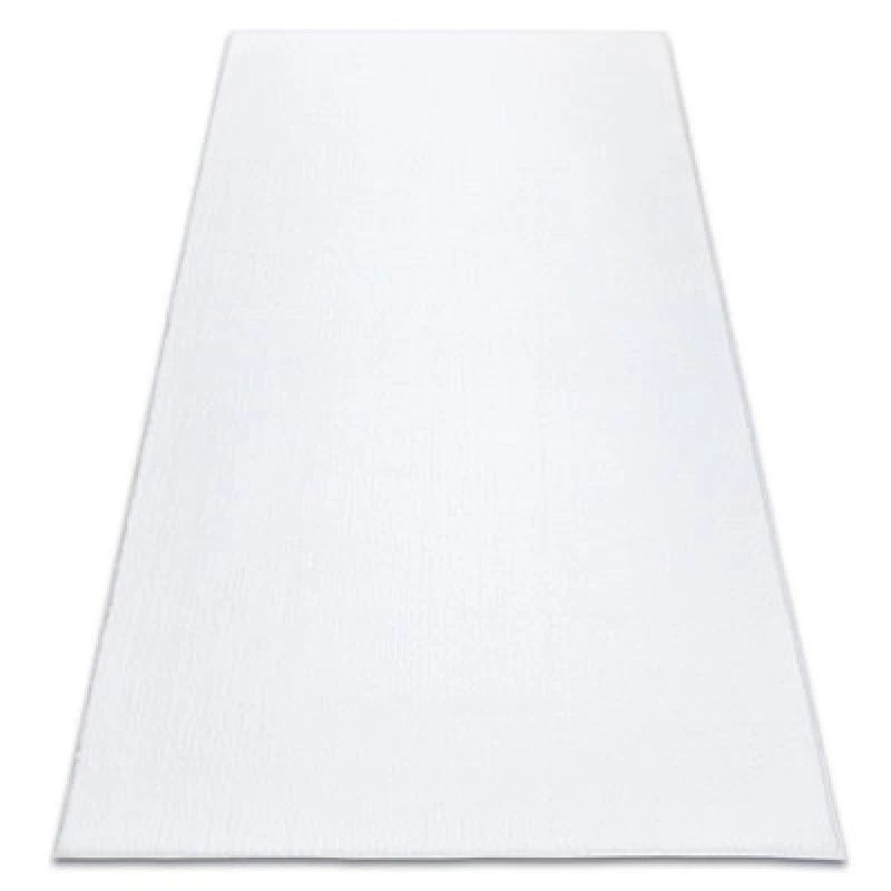 Image of RugsX Modern Washing Carpet Lindo White, Anti-Slip, Shaggy 60X100 Cm