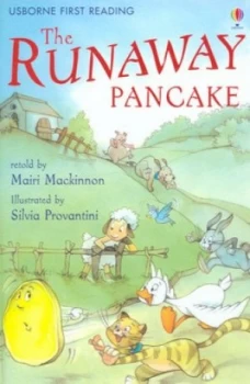 Image of The Runaway Pancake by Mairi Mackinnon and Silvia Provantini and Alison Kelly Hardback