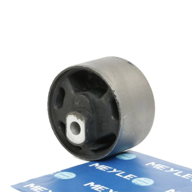 Image of MEYLE 100 199 0012 Engine mount Original Quality, Front, Rubber-Metal Mount Engine Mounting (247)