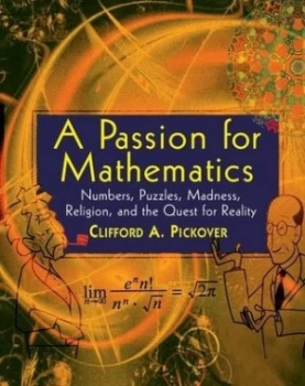 Image of A Passion for Mathematics by Clifford A. Pickover Book