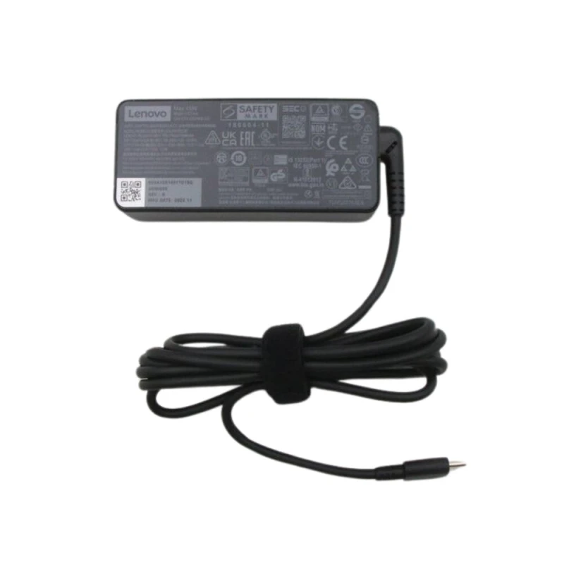 Image of Lenovo Origin Storage 5A10W86244 power adapter/inverter Indoor 45 W Black 5A10W86244