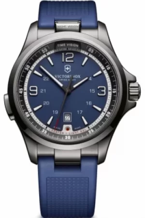 Image of Mens Victorinox Swiss Army Night Vision Watch 241707
