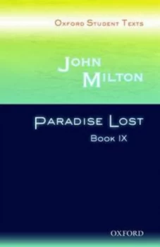 Image of Paradise Lost Book 9 by John Milton Paperback