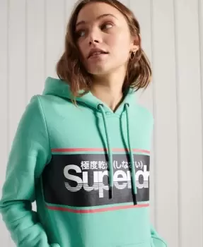 image of Superdry Core Logo Classic Hoodie