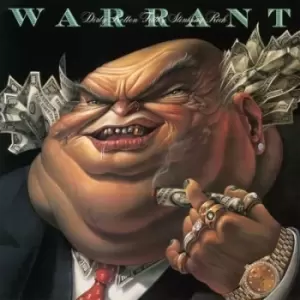 Image of Dirty Rotten Filthy Stinking Rich by Warrant Vinyl Album