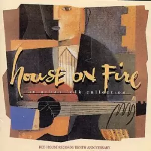 image of House On Fire an urban folk collection by Various CD Album