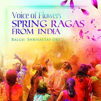 image of Baluji Shrivastav - Voice of Flowers CD