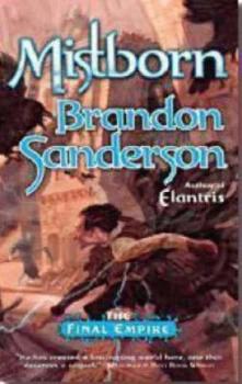 Image of Mistborn Book