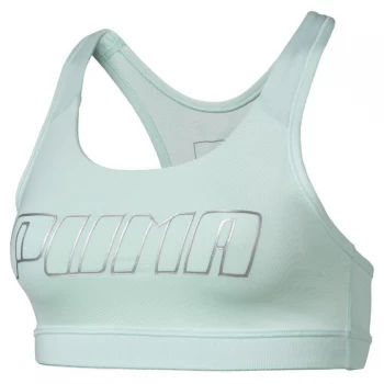 Puma Puma 4Keeps Sports Bra - Aqua/Slv 32