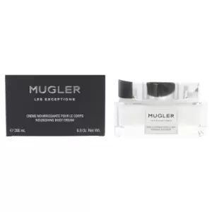 image of Mugler Les Exceptions Nourishing Body Cream 200ml