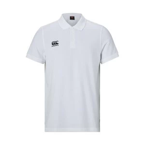 image of Canterbury Waimak Polo Shirt White - Large