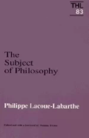 Image of subject of philosophy