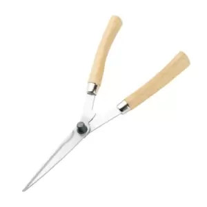 image of Kew Gardens Wooden Handle Hedge Shears