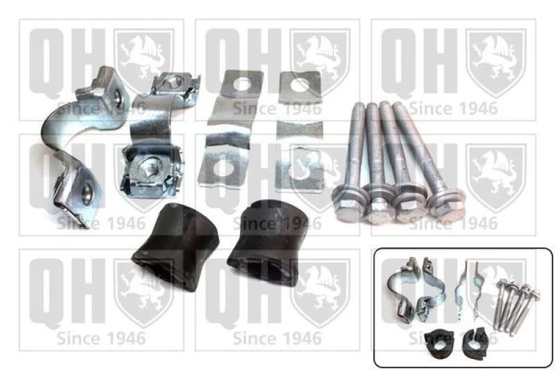 Image of QUINTON HAZELL Repair kit, anti-roll bar bush QUINTON HAZELL EMBK3099