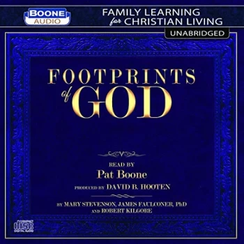 Image of Pat Boone & David B. Hooten - Footprints of God CD