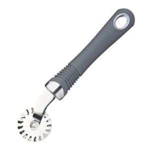 Image of KitchenCraft Professional Rolling Pastry Wheel Cutter / Dough Slicer with Soft-Grip Handle 17 cm