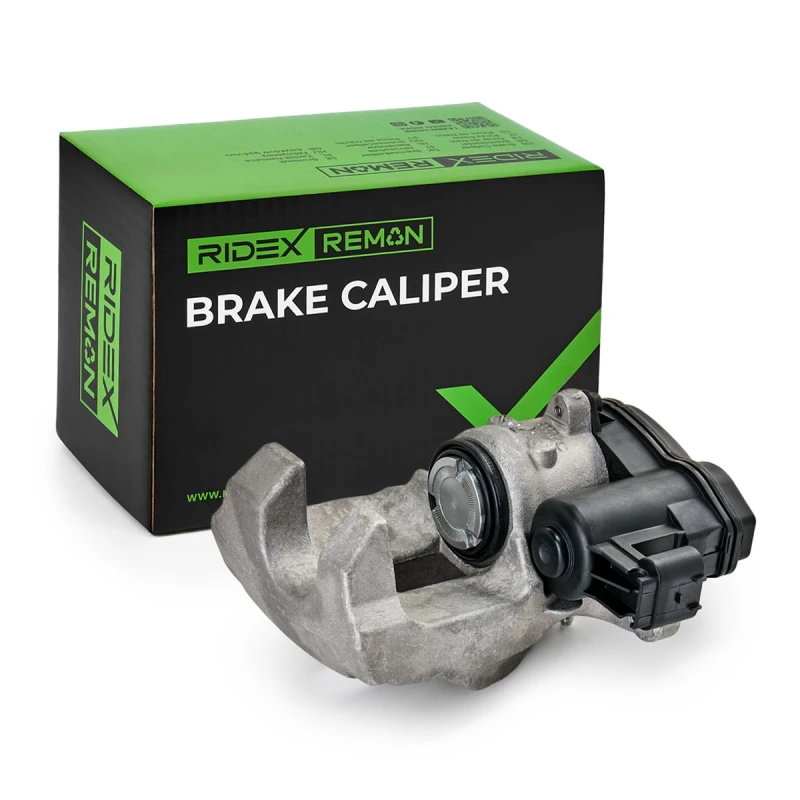 Image of RIDEX REMAN 78B2382R Brake caliper Rear Axle, for vehicles with electric parking brake Aluminium Brake Caliper (78)