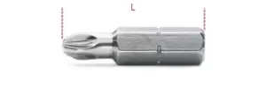Image of Beta Tools 866 PZ 10x 5/16" Hex Drive Pozidriv Bit PZ1 008660300