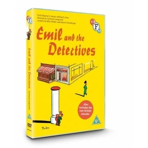 Image of Emil and the Detectives DVD