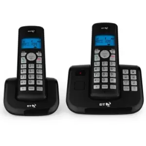 image of BT 3560 Cordless Home Phone with Nuisance Call Blocking and Answering Machine - Twin