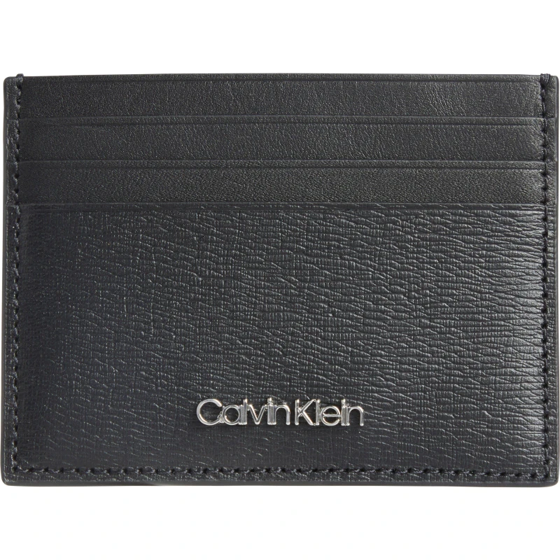 Image of Calvin Klein Minimalism CardHolder - Black One Size