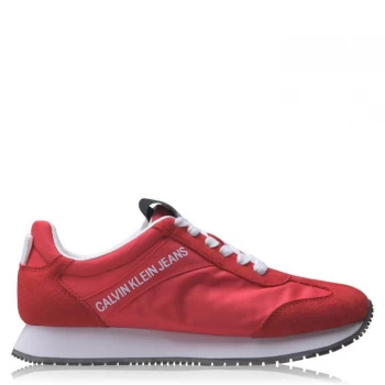 Image of Calvin Klein Jeans Trainers - Tomato