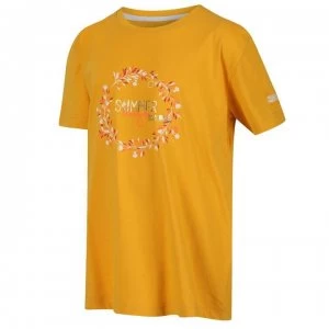 Image of Regatta Bosley III Cotton T-Shirt - CaliforniYlw