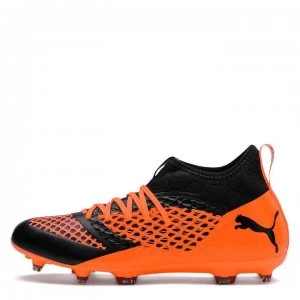 Puma Future 2.3 FG Football Boots - Black/Orange